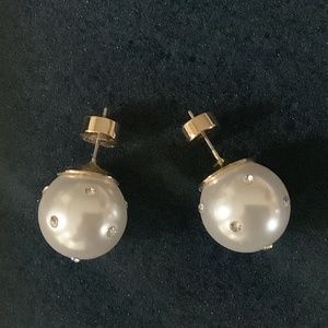 Kate Spade pearl earrings